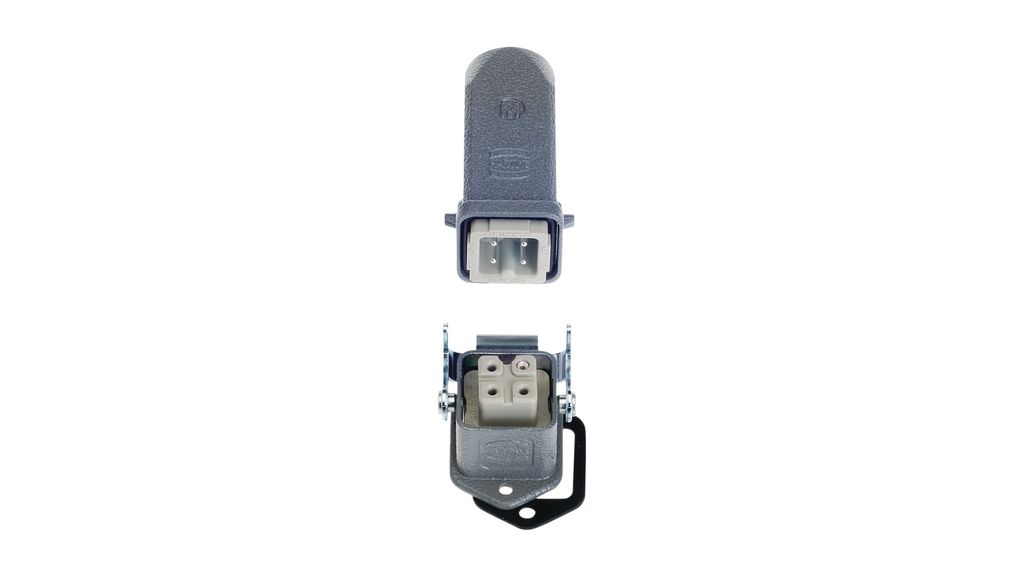 Steckverbinderset 3P+PE, Stecker / Steckbuchse, 3 Anzahl Kontakte, 1 ... 2.5mm²
